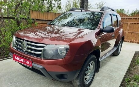 Renault Duster I рестайлинг, 2012 год, 1 070 000 рублей, 1 фотография