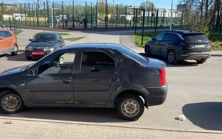 Renault Logan I, 2008 год, 200 000 рублей, 1 фотография