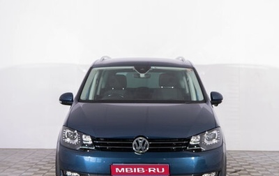 Volkswagen Sharan II, 2015 год, 1 569 000 рублей, 1 фотография