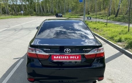 Toyota Camry, 2015 год, 2 100 000 рублей, 4 фотография