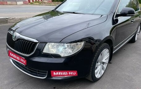 Skoda Superb III рестайлинг, 2009 год, 1 550 000 рублей, 7 фотография