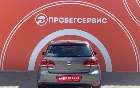 Volkswagen Golf VI, 2012 год, 770 000 рублей, 6 фотография