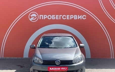 Volkswagen Golf VI, 2012 год, 770 000 рублей, 2 фотография