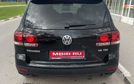 Volkswagen Touareg III, 2007 год, 1 970 000 рублей, 4 фотография