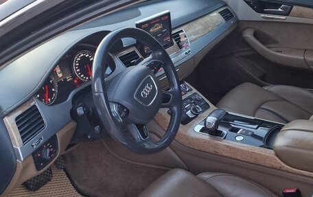 Audi A8, 2012 год, 1 600 000 рублей, 6 фотография