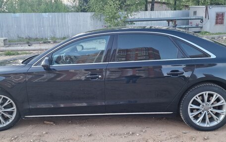 Audi A8, 2012 год, 1 600 000 рублей, 5 фотография