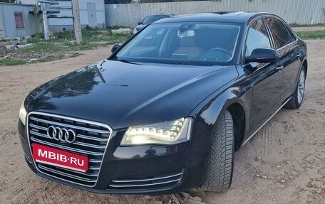 Audi A8, 2012 год, 1 600 000 рублей, 2 фотография