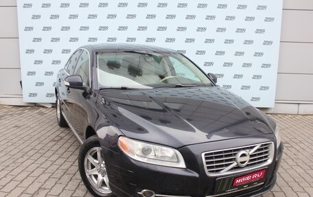 Volvo S80 II рестайлинг 2, 2010 год, 899 000 рублей, 1 фотография