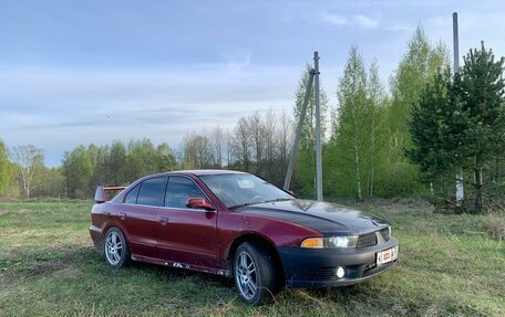 Mitsubishi Galant VIII, 2003 год, 340 000 рублей, 4 фотография