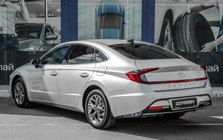 Hyundai Sonata VIII, 2020 год, 3 079 000 рублей, 2 фотография