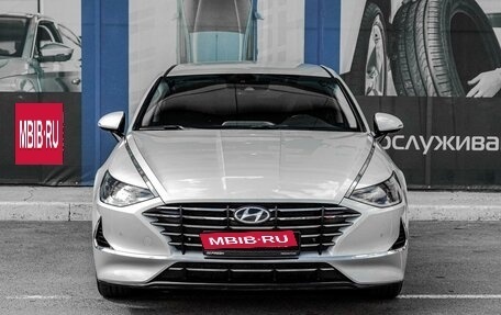 Hyundai Sonata VIII, 2020 год, 3 079 000 рублей, 3 фотография