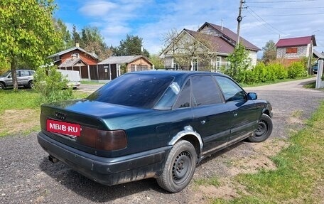 Audi 100, 1992 год, 180 000 рублей, 4 фотография