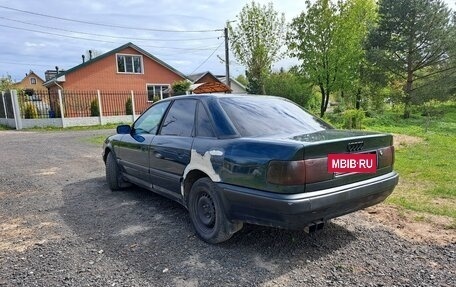 Audi 100, 1992 год, 180 000 рублей, 2 фотография