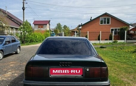 Audi 100, 1992 год, 180 000 рублей, 5 фотография