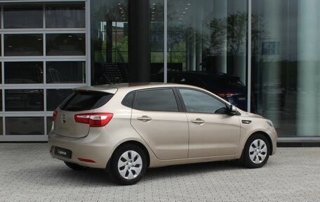 KIA Rio III рестайлинг, 2013 год, 923 900 рублей, 2 фотография