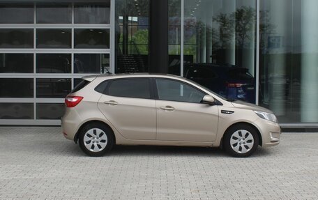 KIA Rio III рестайлинг, 2013 год, 923 900 рублей, 3 фотография