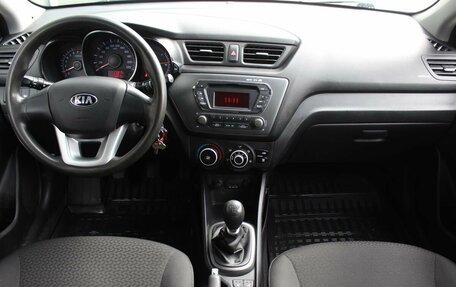 KIA Rio III рестайлинг, 2013 год, 923 900 рублей, 6 фотография