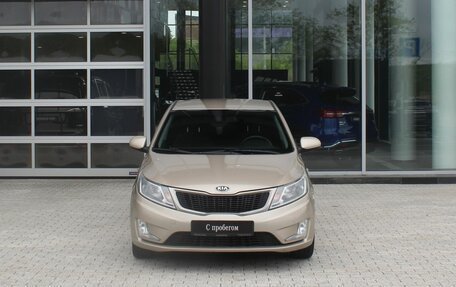 KIA Rio III рестайлинг, 2013 год, 923 900 рублей, 5 фотография