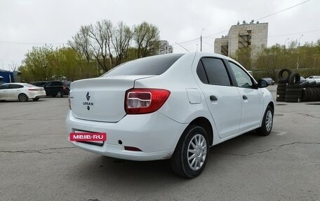 Renault Logan II, 2017 год, 600 000 рублей, 5 фотография