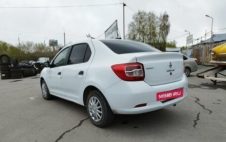 Renault Logan II, 2017 год, 600 000 рублей, 7 фотография