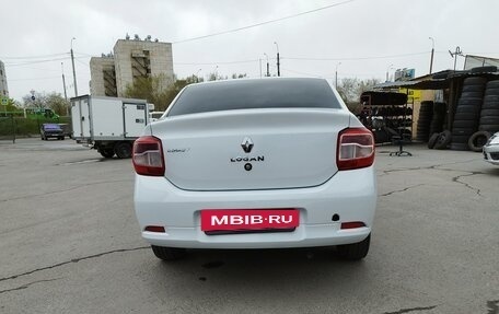 Renault Logan II, 2017 год, 600 000 рублей, 6 фотография