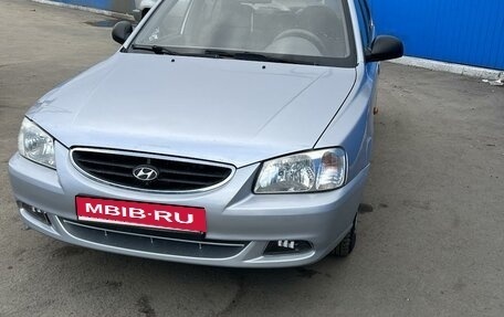 Hyundai Accent II, 2007 год, 560 000 рублей, 1 фотография