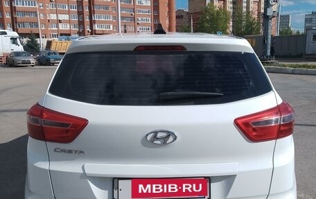 Hyundai Creta I рестайлинг, 2017 год, 1 670 000 рублей, 3 фотография