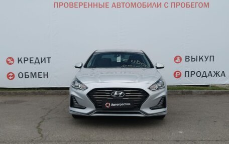 Hyundai Sonata VII, 2018 год, 1 995 000 рублей, 3 фотография