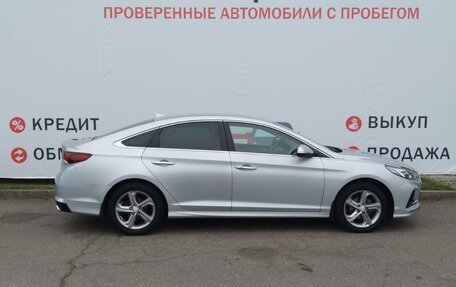 Hyundai Sonata VII, 2018 год, 1 995 000 рублей, 6 фотография