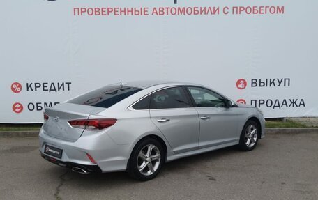 Hyundai Sonata VII, 2018 год, 1 995 000 рублей, 7 фотография