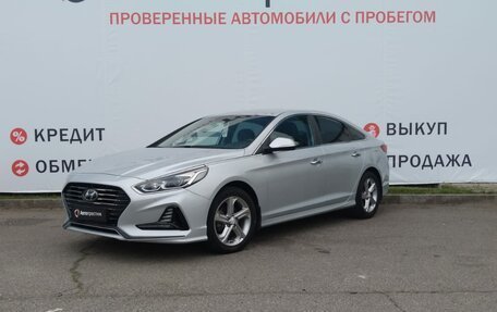 Hyundai Sonata VII, 2018 год, 1 995 000 рублей, 2 фотография