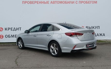 Hyundai Sonata VII, 2018 год, 1 995 000 рублей, 8 фотография