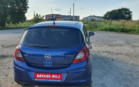 Opel Corsa D, 2008 год, 360 000 рублей, 4 фотография