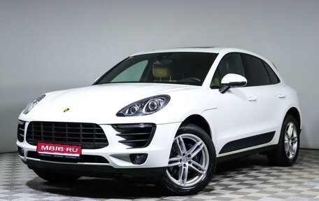 Porsche Macan I рестайлинг, 2017 год, 4 399 000 рублей, 1 фотография