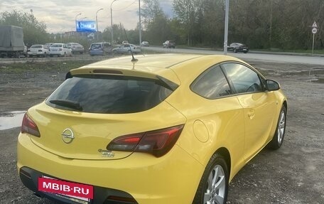 Opel Astra J, 2011 год, 1 200 000 рублей, 7 фотография