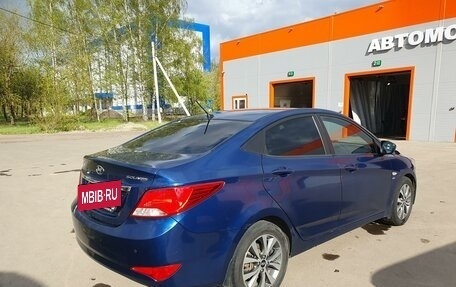 Hyundai Solaris II рестайлинг, 2014 год, 1 200 000 рублей, 4 фотография