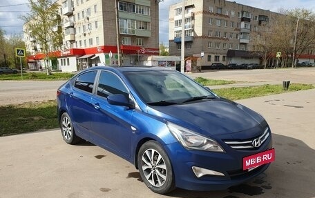 Hyundai Solaris II рестайлинг, 2014 год, 1 200 000 рублей, 3 фотография