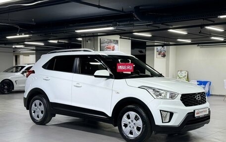 Hyundai Creta I рестайлинг, 2020 год, 1 595 000 рублей, 3 фотография