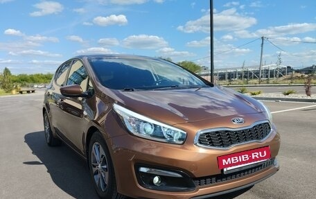 KIA cee'd III, 2015 год, 1 670 000 рублей, 10 фотография