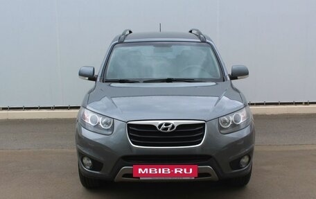 Hyundai Santa Fe III рестайлинг, 2011 год, 1 449 000 рублей, 2 фотография