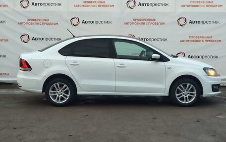 Volkswagen Polo VI (EU Market), 2015 год, 720 000 рублей, 9 фотография