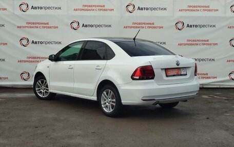 Volkswagen Polo VI (EU Market), 2015 год, 720 000 рублей, 5 фотография