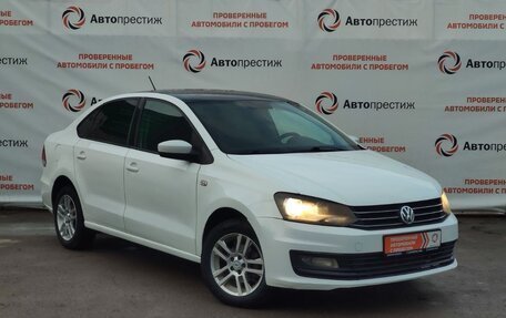 Volkswagen Polo VI (EU Market), 2015 год, 720 000 рублей, 4 фотография