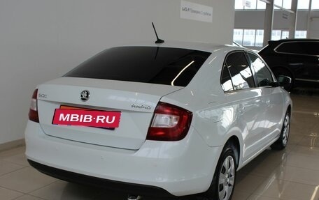 Skoda Rapid I, 2018 год, 1 370 000 рублей, 4 фотография