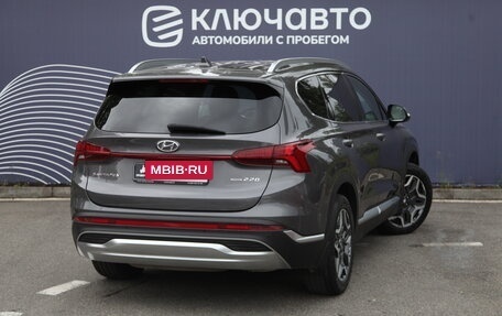 Hyundai Santa Fe IV, 2021 год, 3 930 000 рублей, 2 фотография