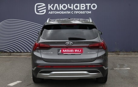 Hyundai Santa Fe IV, 2021 год, 3 930 000 рублей, 4 фотография