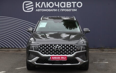 Hyundai Santa Fe IV, 2021 год, 3 930 000 рублей, 3 фотография