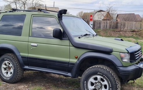 Mitsubishi Pajero III рестайлинг, 1994 год, 545 000 рублей, 3 фотография