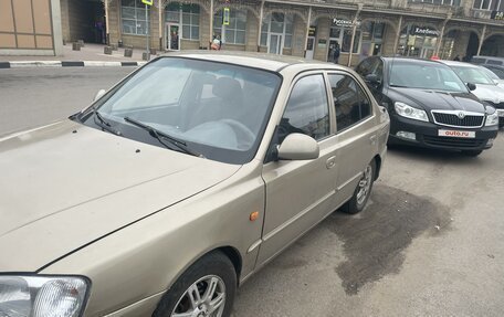 Hyundai Accent II, 2003 год, 245 000 рублей, 2 фотография