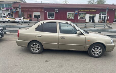 Hyundai Accent II, 2003 год, 245 000 рублей, 3 фотография